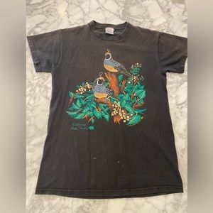 Vintage black women’s tee